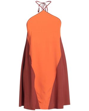 MÊME ROAD Mini Dress - Orange