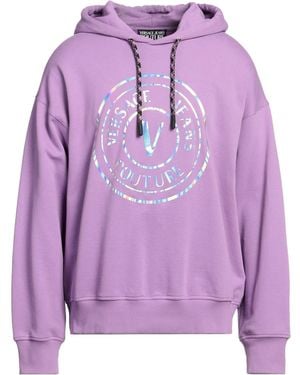 Versace Jeans Couture Sweatshirt - Purple