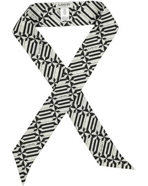 Lanvin Scarves - Black