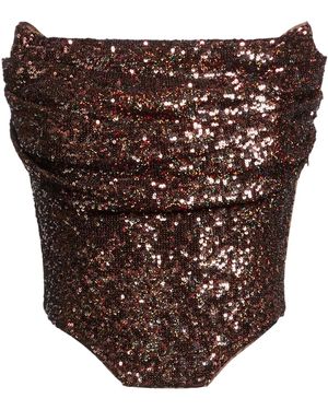 GIUSEPPE DI MORABITO Top - Brown
