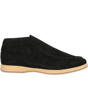 Andrea Ventura Firenze Ankle Boots - Black
