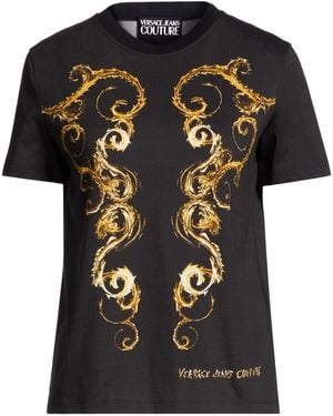 Versace Jeans Couture T-Shirts - Schwarz