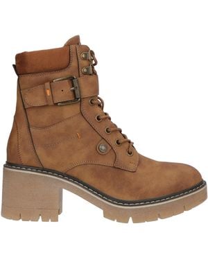 Refresh Ankle Boots - Brown