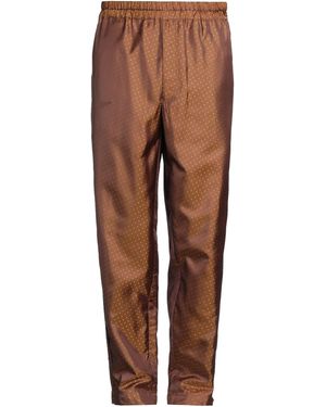 Comme des Garçons Pants Cupro - Brown