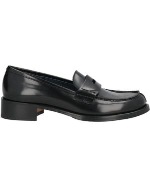 Calpierre Loafers Leather - Black