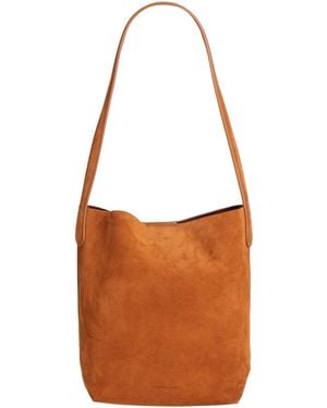 Mansur Gavriel Shoulder Bag - Brown