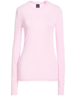 Pinko T-Shirt Viscose, Polyamide, Cashmere, Elastane - Pink