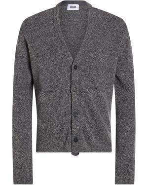 Alpha Studio Cardigan Virgin Wool, Polyamide - Gray