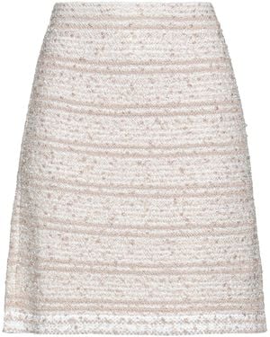 D.exterior Mini Skirt - Natural