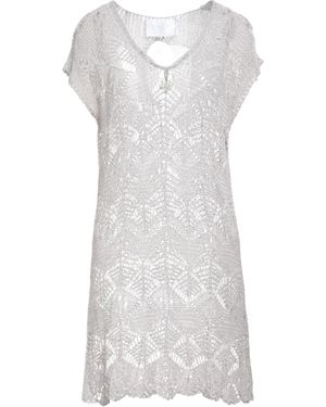 ELISA CAVALETTI by DANIELA DALLAVALLE Mini Dress - White
