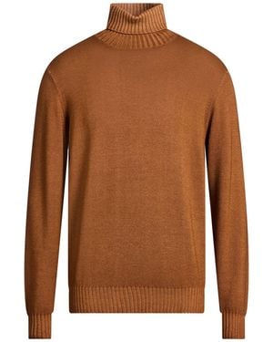 FILIPPO DE LAURENTIIS Turtlenecks - Brown