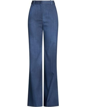 Ermanno Scervino Pants Viscose, Elastane - Blue