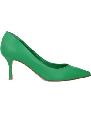 The Seller Court Shoes - Green