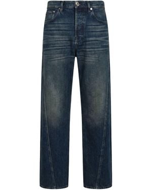 Lanvin Jeans Cotton - Blue