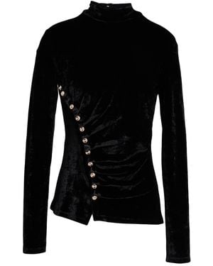 Rabanne Top Viscose, Polyamide, Elastane - Black