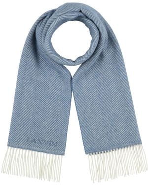 Lanvin Écharpe - Bleu