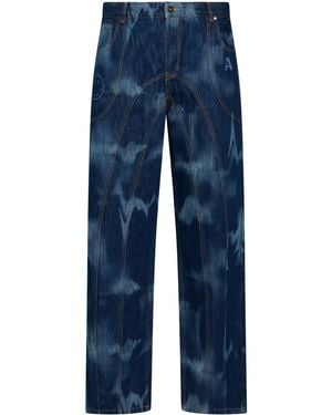 Ahluwalia Pantalon En Jean - Bleu