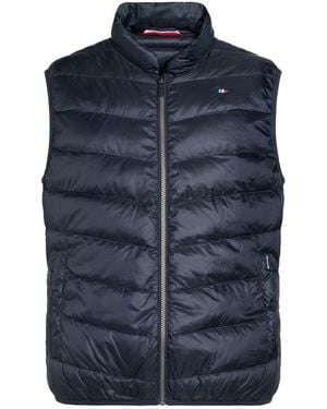 Façonnable Midnight Vest Polyester - Blue
