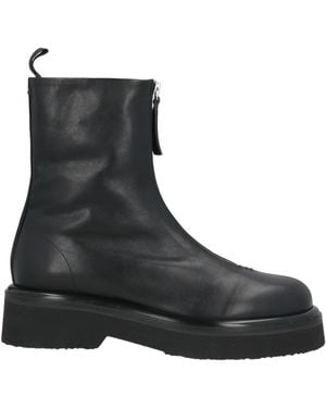 Halmanera Botines De Caña Alta - Negro