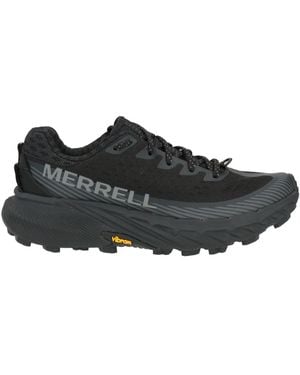 Merrell Sneakers Textile Fibers, Rubber - Black