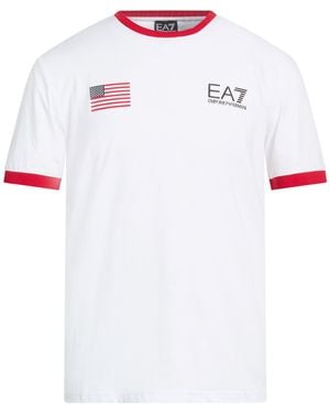 EA7 T-Shirts - White