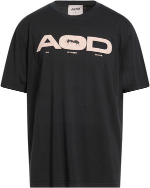 AN OTHER DATE X Ants T-Shirt Cotton - Black