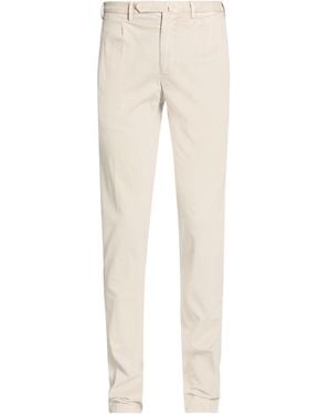 Santaniello Light Pants Cotton, Elastane - Natural