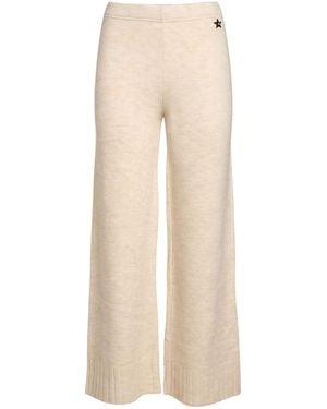Souvenir Clubbing Trousers Acrylic, Polyamide, Wool, Viscose - Natural