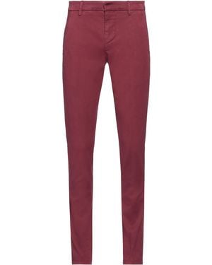 Dondup Trouser - Red