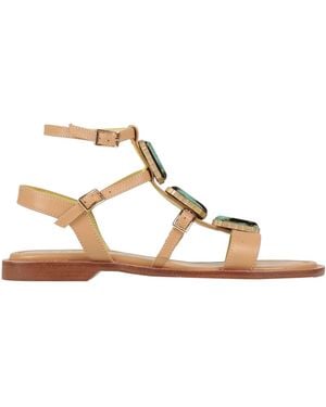 Apepazza Sandals - Natural