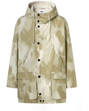 Obey Jacket - Metallic