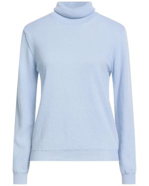 Bellwood Turtleneck Wool, Cashmere - Blue