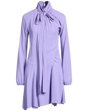 N°21 Mini Dresses - Purple