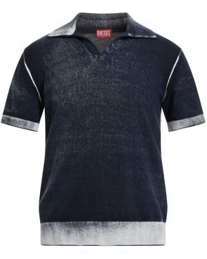 DIESEL Pullover - Bleu