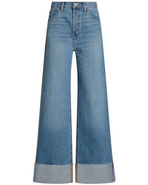 RE/DONE Jeans Cotton - Blue