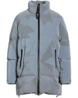 Herno Slate Puffer Polyurethane, Polyamide - Blue