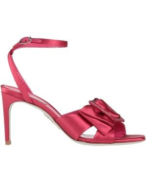 Rene Caovilla Sandals - Pink