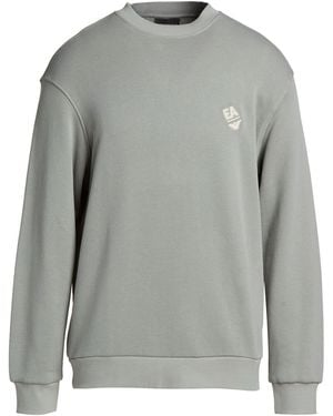 Emporio Armani Sweatshirt Cotton - Grey