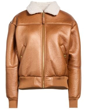 Alpha Industries Shearling & Teddy - Brown