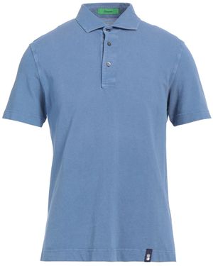 Drumohr Poloshirt - Blau