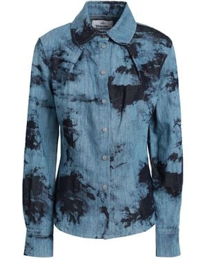 Vivienne Westwood Denim Shirt - Blue