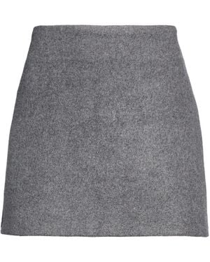 Sportmax Mini Skirt - Grey