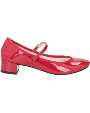 Repetto Pumps - Red