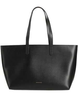 Mansur Gavriel Handbag Leather - Black