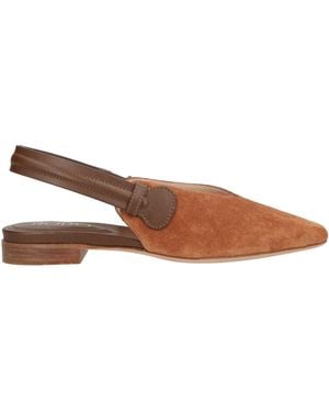 Rodo Ballet Flats Leather - Brown