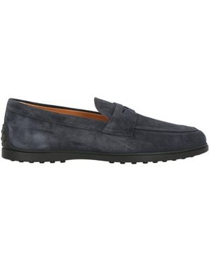 Tod's Loafers Leather - Blue