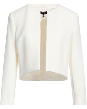 Theory Chaqueta Y Cazadora - Blanco