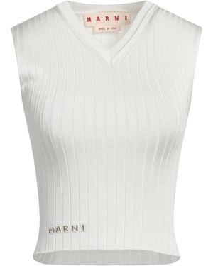 Marni Pullover - Blanco