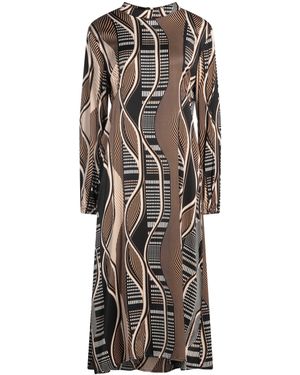 Cristina Gavioli Midi Dress - Natural