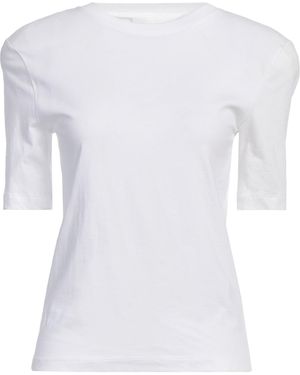 REMAIN Birger Christensen T-Shirt Organic Cotton - White